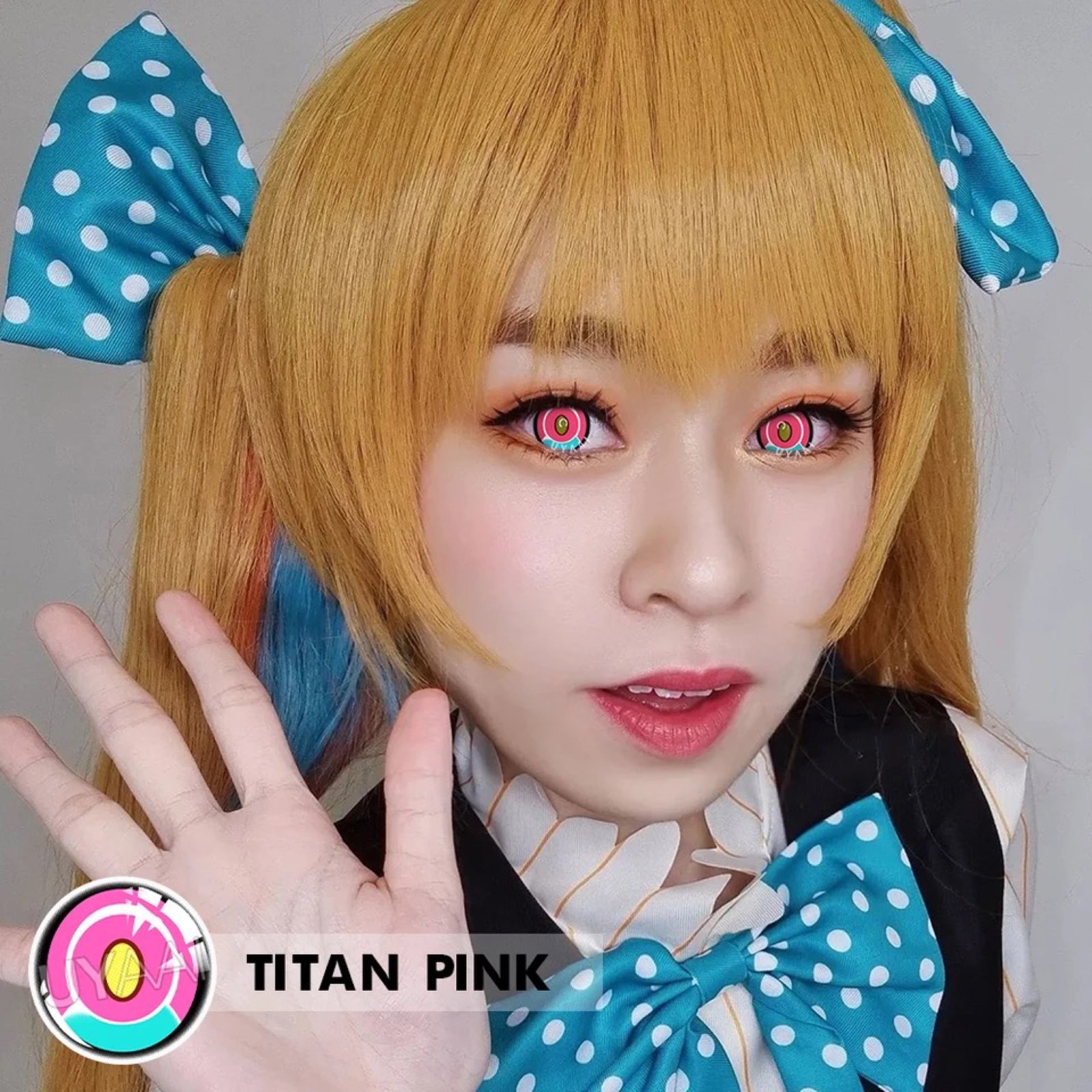 عدسات Titan pink - Image 2