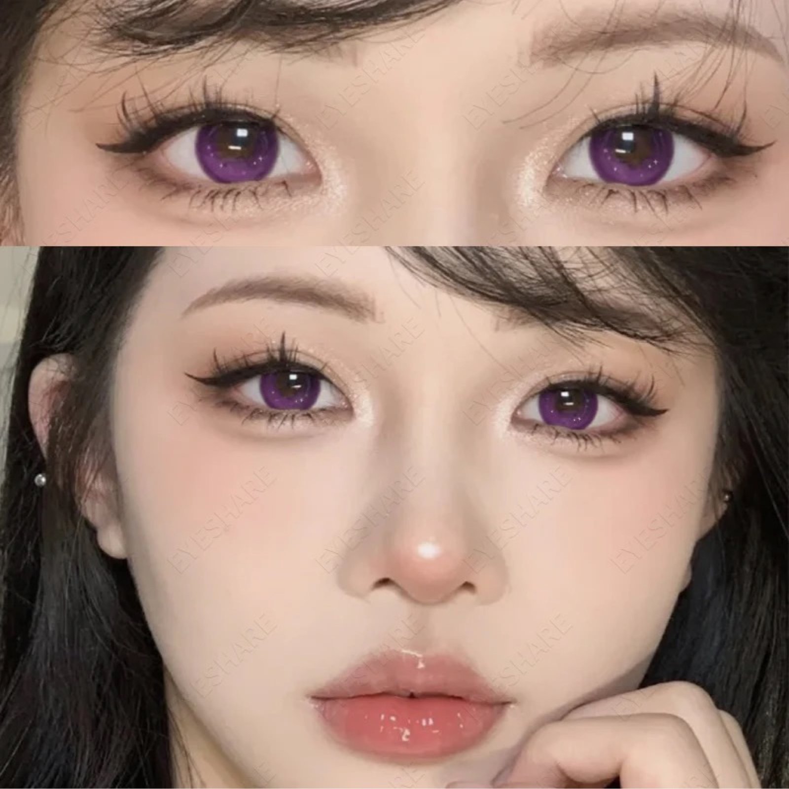 عدسات Rome - Violet - Image 4