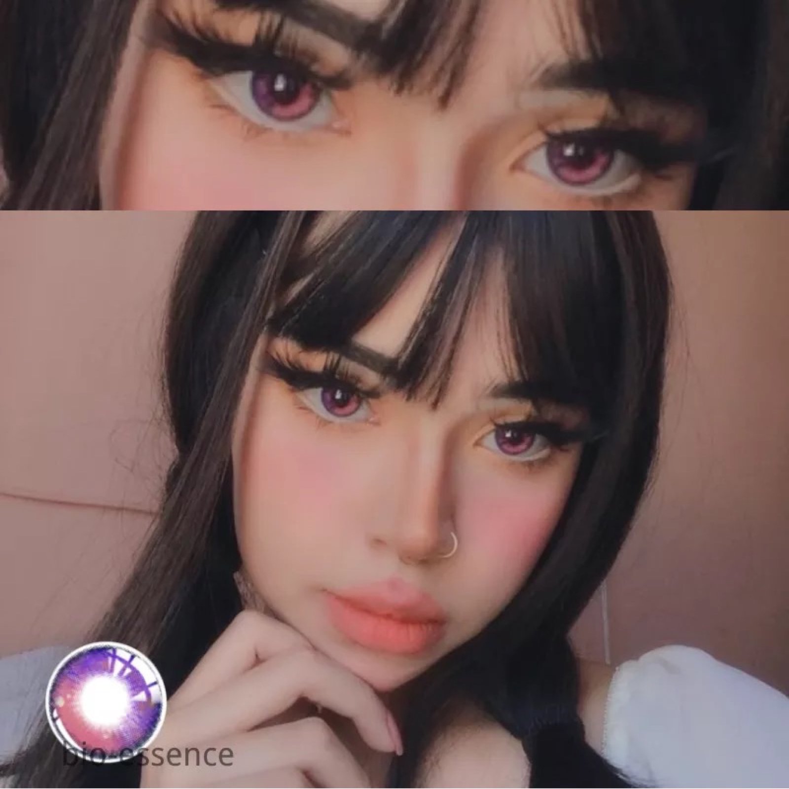 عدسات Cardcaptor بنفسجي - Image 4