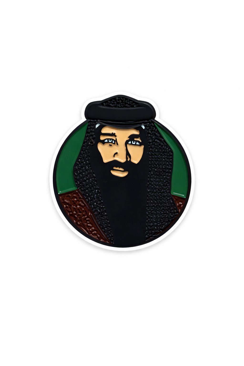 ملصق معدني الأمير محمد بن سلمان(M3) - صورة 1