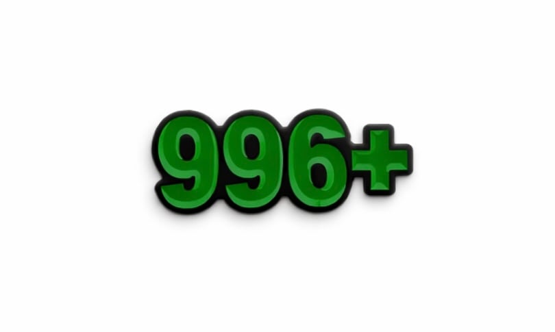 ملصق معدني +966 (M3) - صورة 1