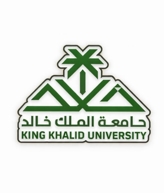 ملصق معدني جامعة الملك خالد (M3) - صورة 1