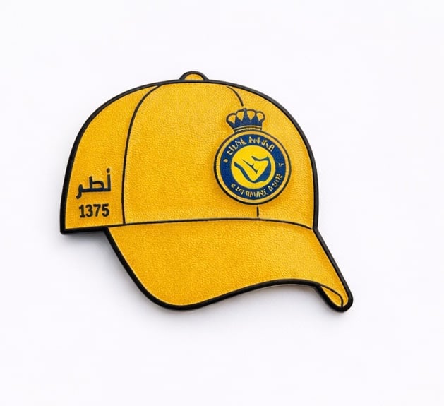 ملصق معدني طاقية النصر (M3) - صورة 1