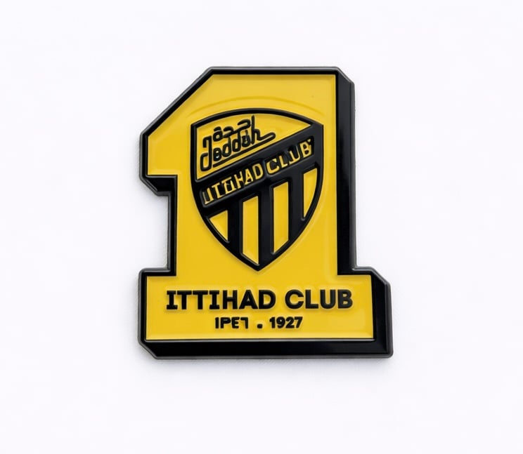 ملصق معدني الاتحاد (M3) - صورة 1