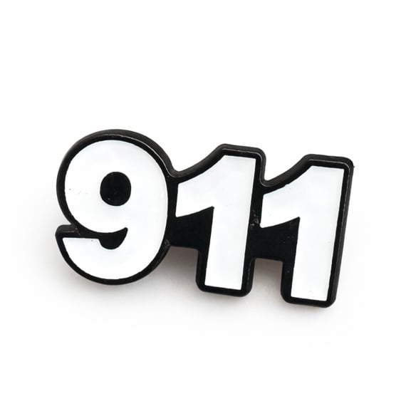 ملصق معدني 911 (M3) - صورة 1