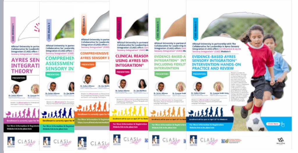 CASI Modules 1-6  - صورة 1