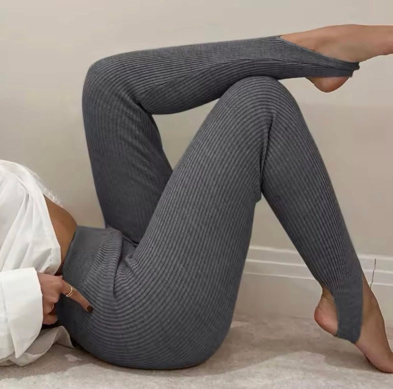 Themeral Rib Leggings - Image 8