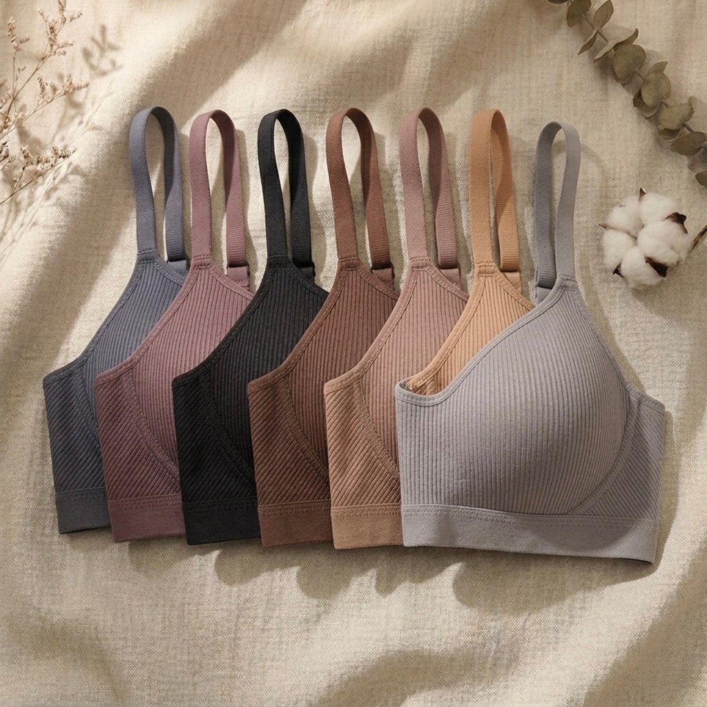 Cotton Soft Bra - Image 2