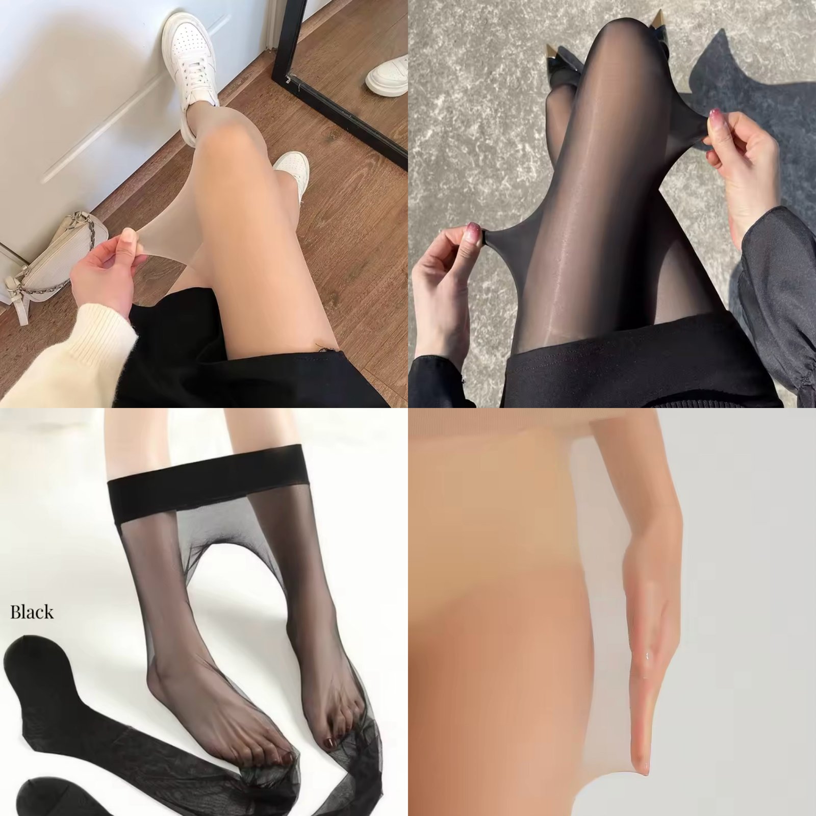 Transparent Tights - Image 2