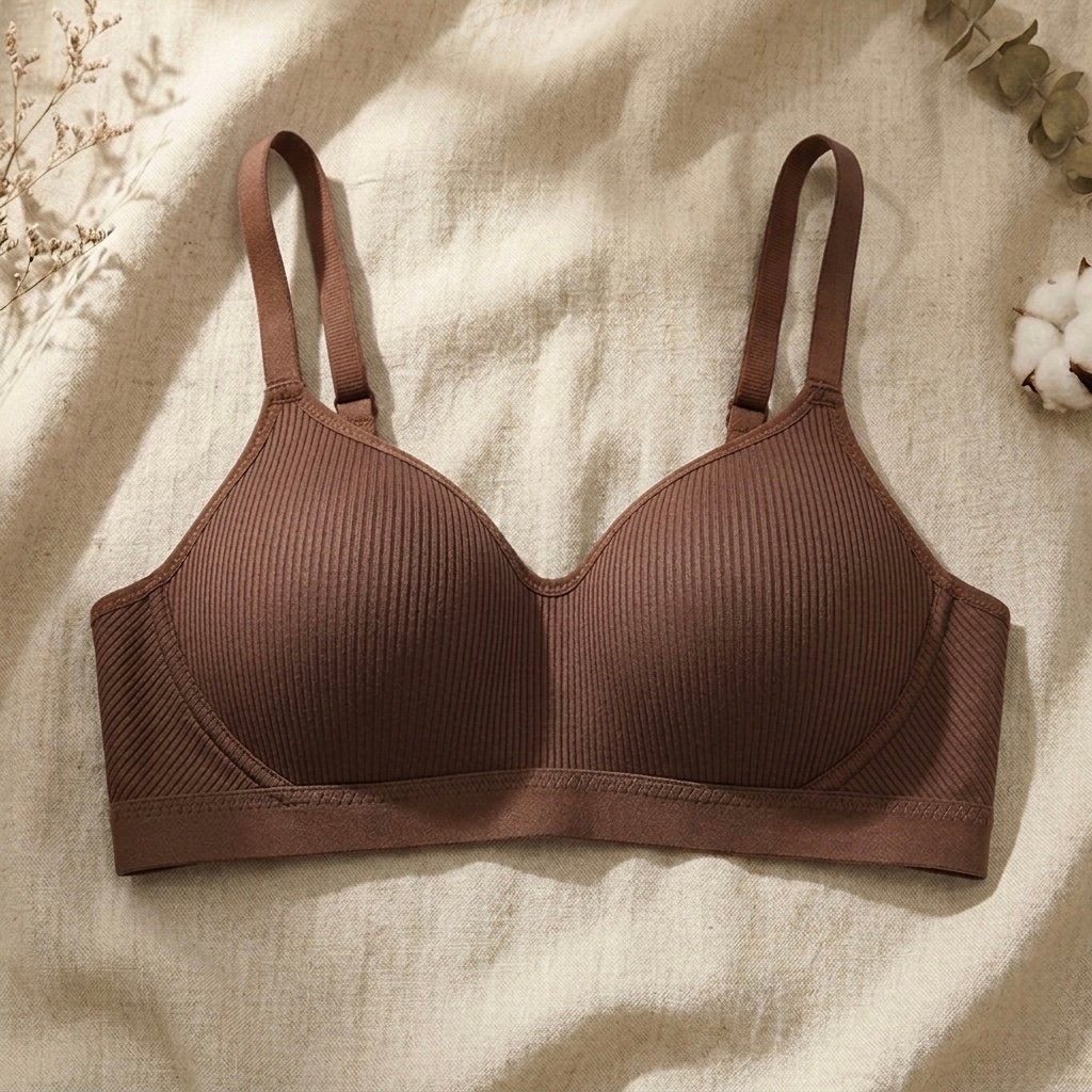 Cotton Soft Bra - Image 7
