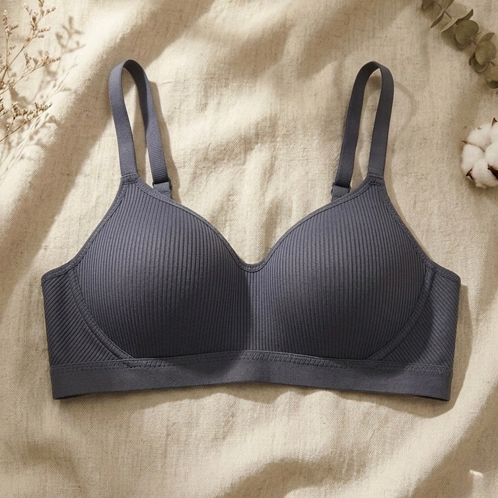 Cotton Soft Bra - Image 9