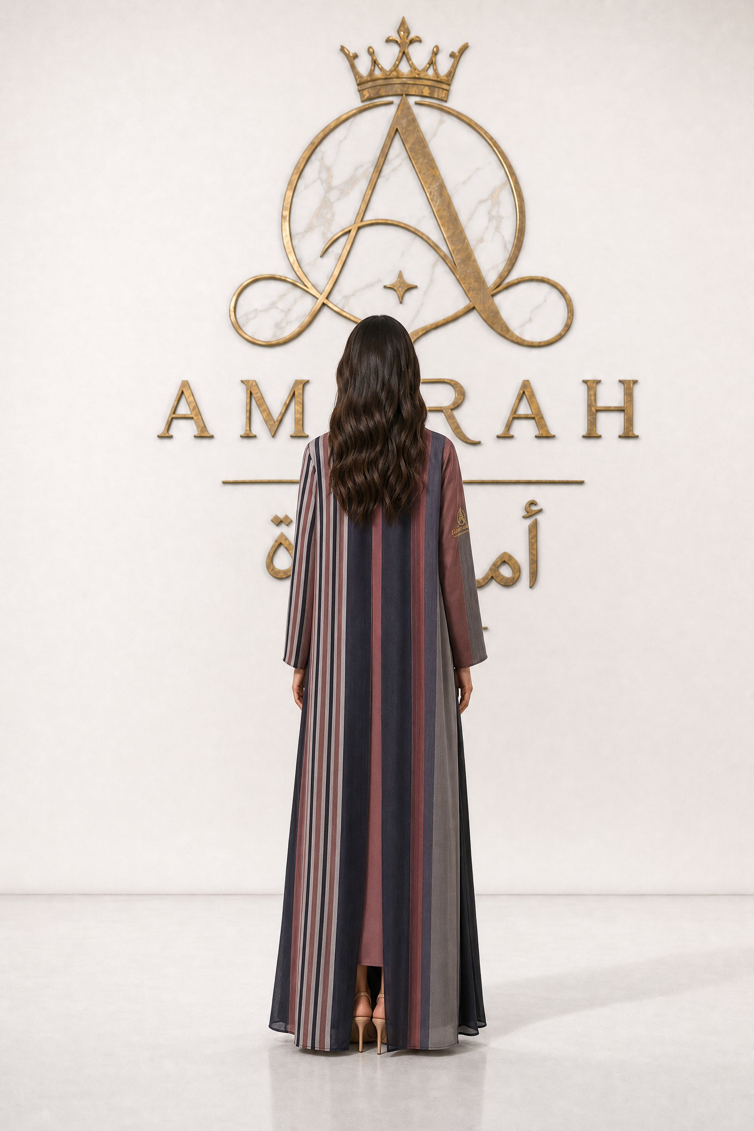 Chiffon Artist Abaya - Image 2