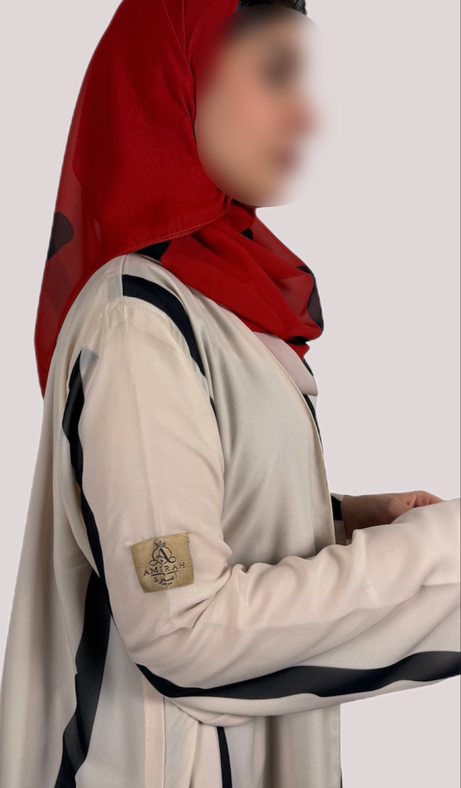 عباية شيفون سول - صورة 2