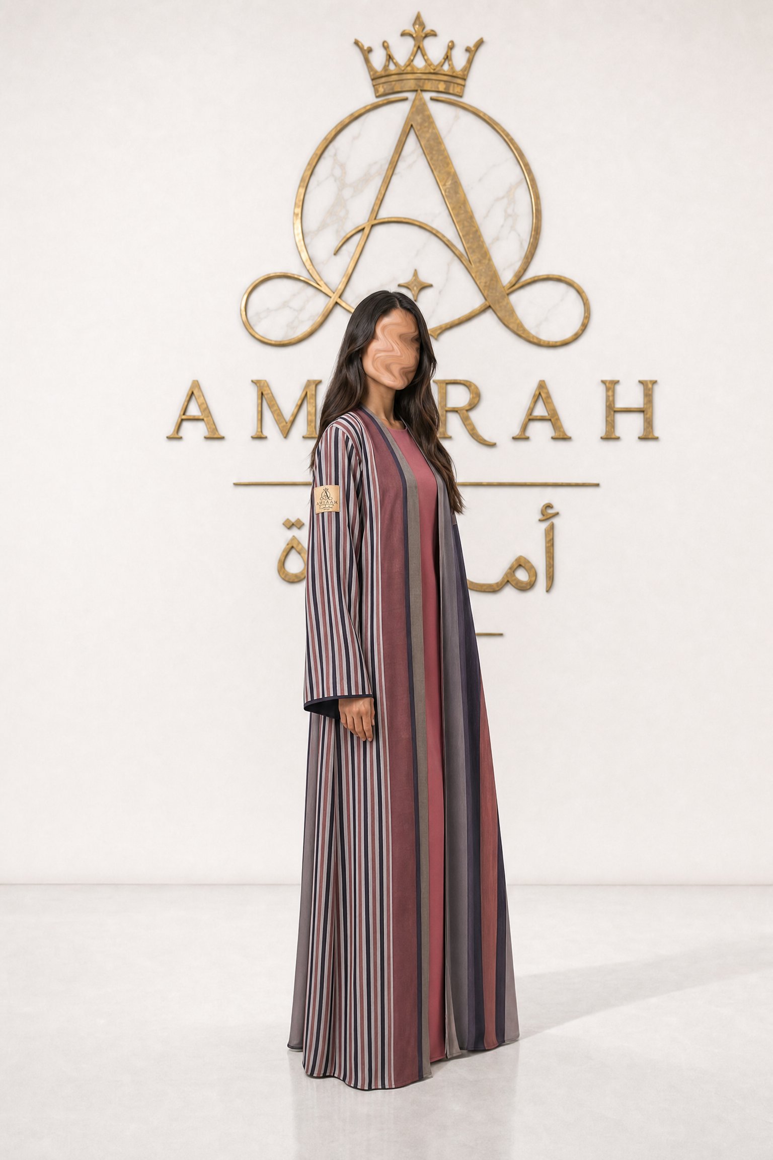 Chiffon Artist Abaya - Image 3