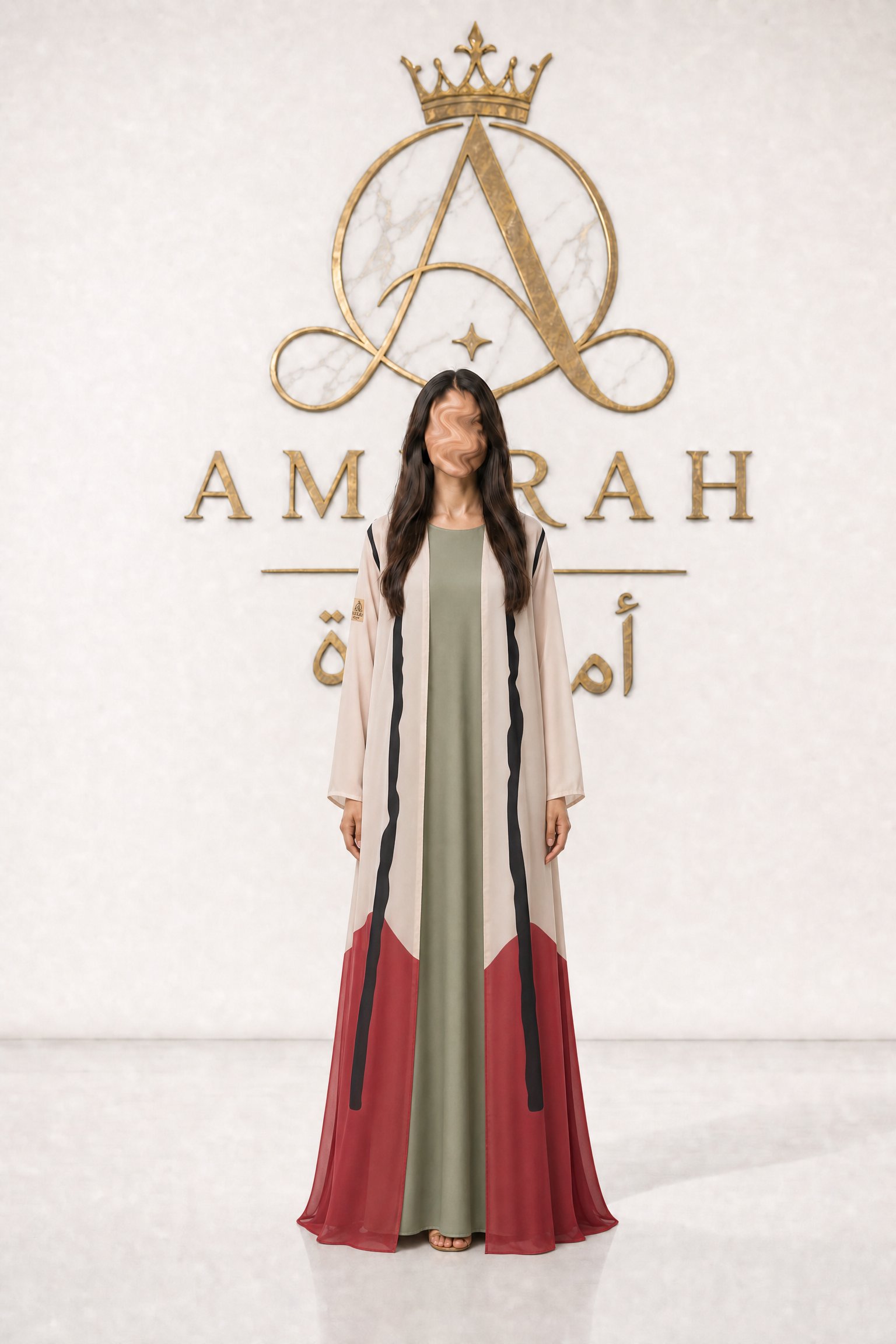 Chiffon Soul Abaya  - Image 1