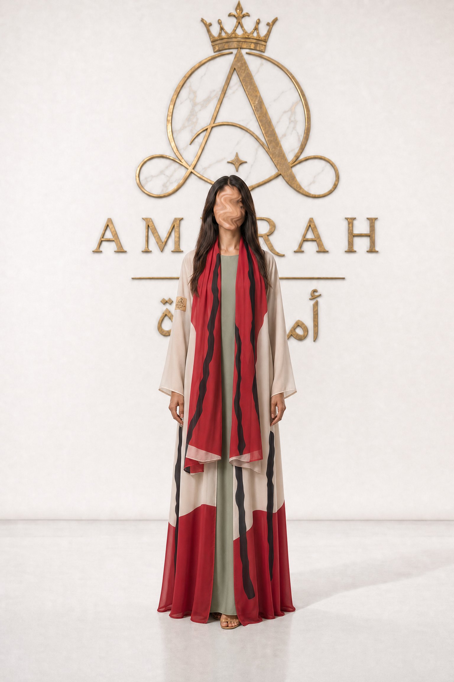 Chiffon Soul Abaya  - Image 5