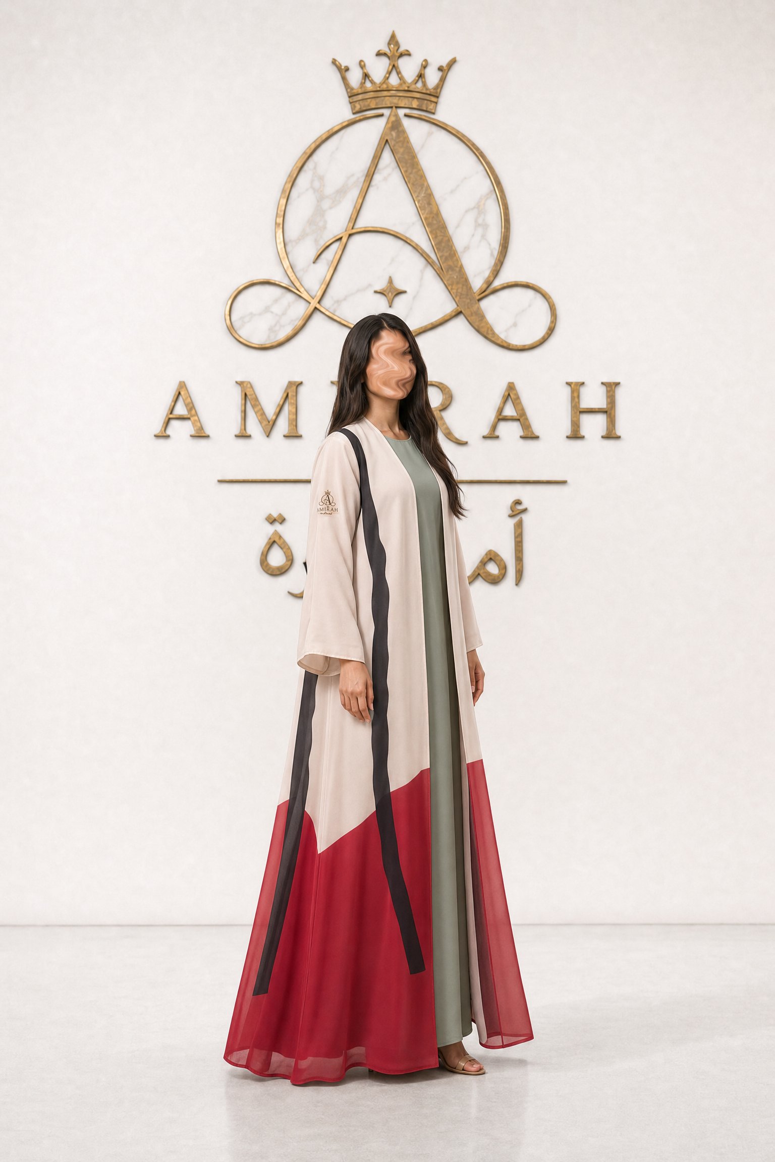 Chiffon Soul Abaya  - Image 3