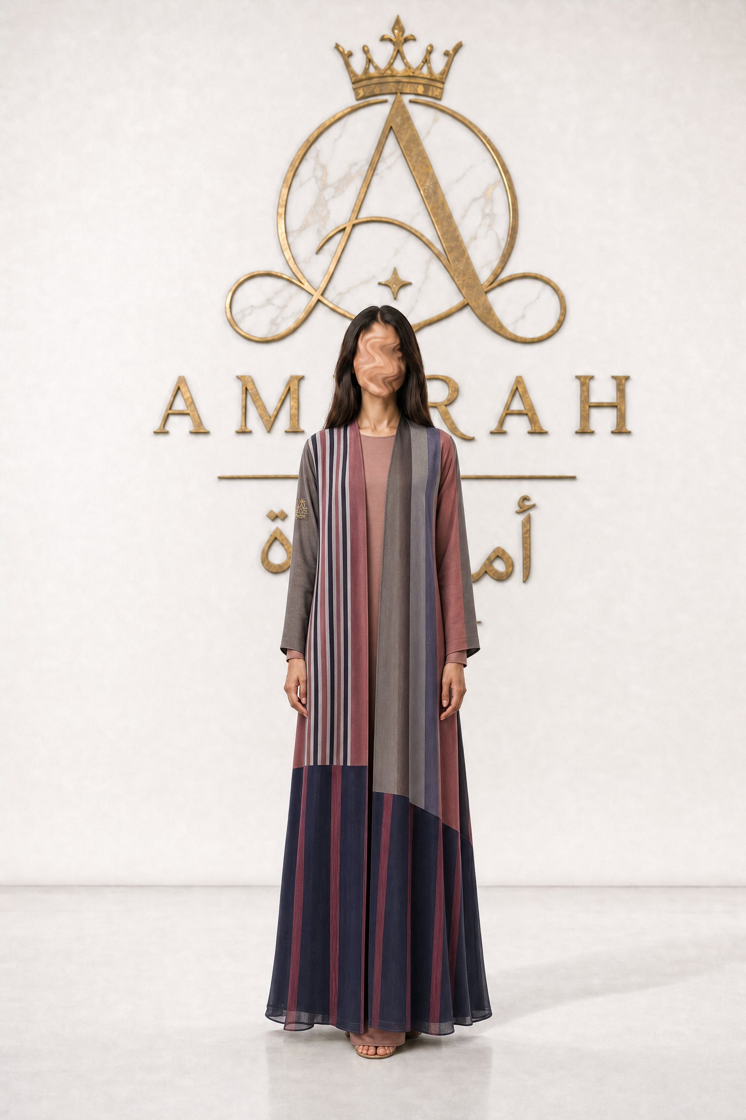 Chiffon Artist Abaya - Image 1