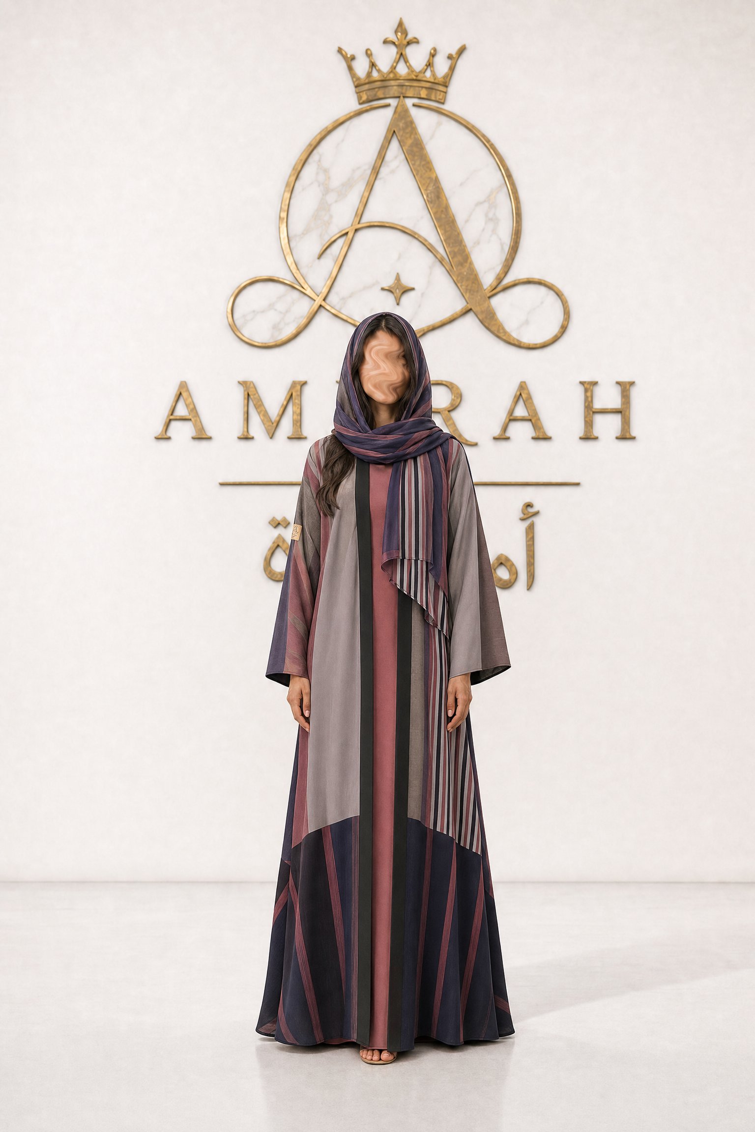 Chiffon Artist Abaya - Image 4