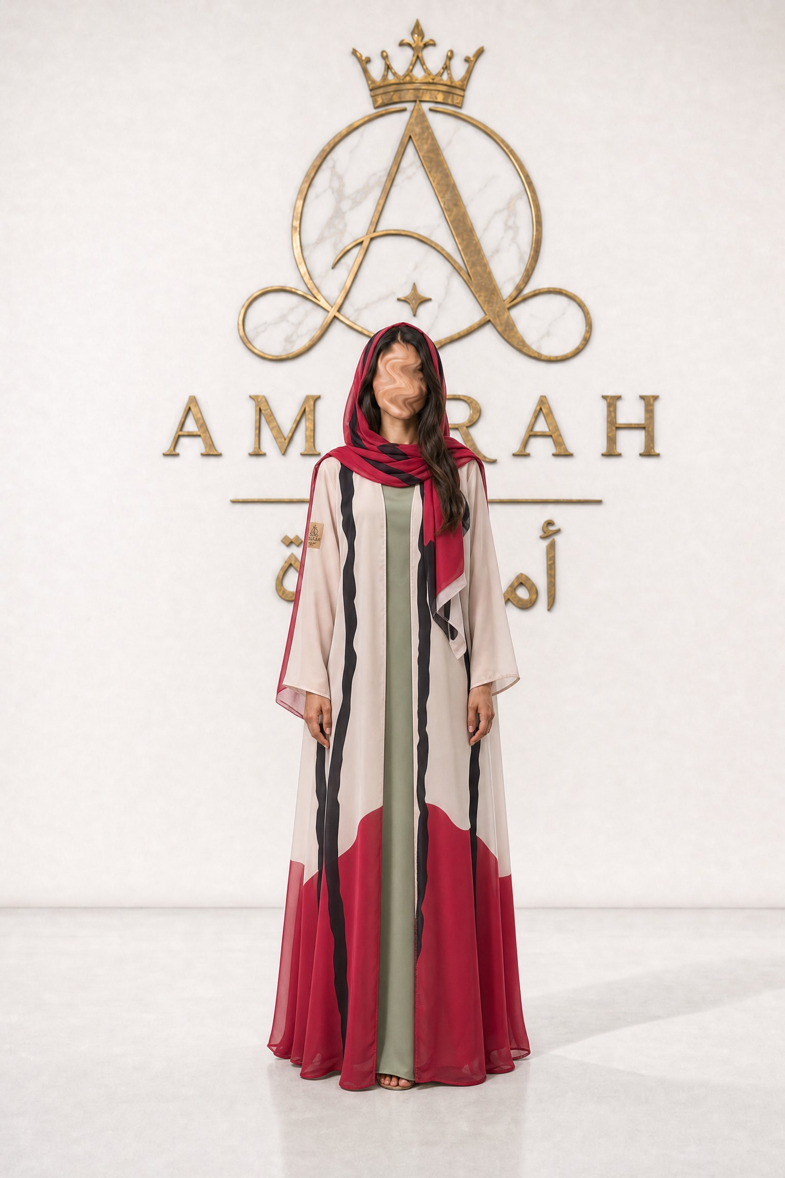 Chiffon Soul Abaya  - Image 4
