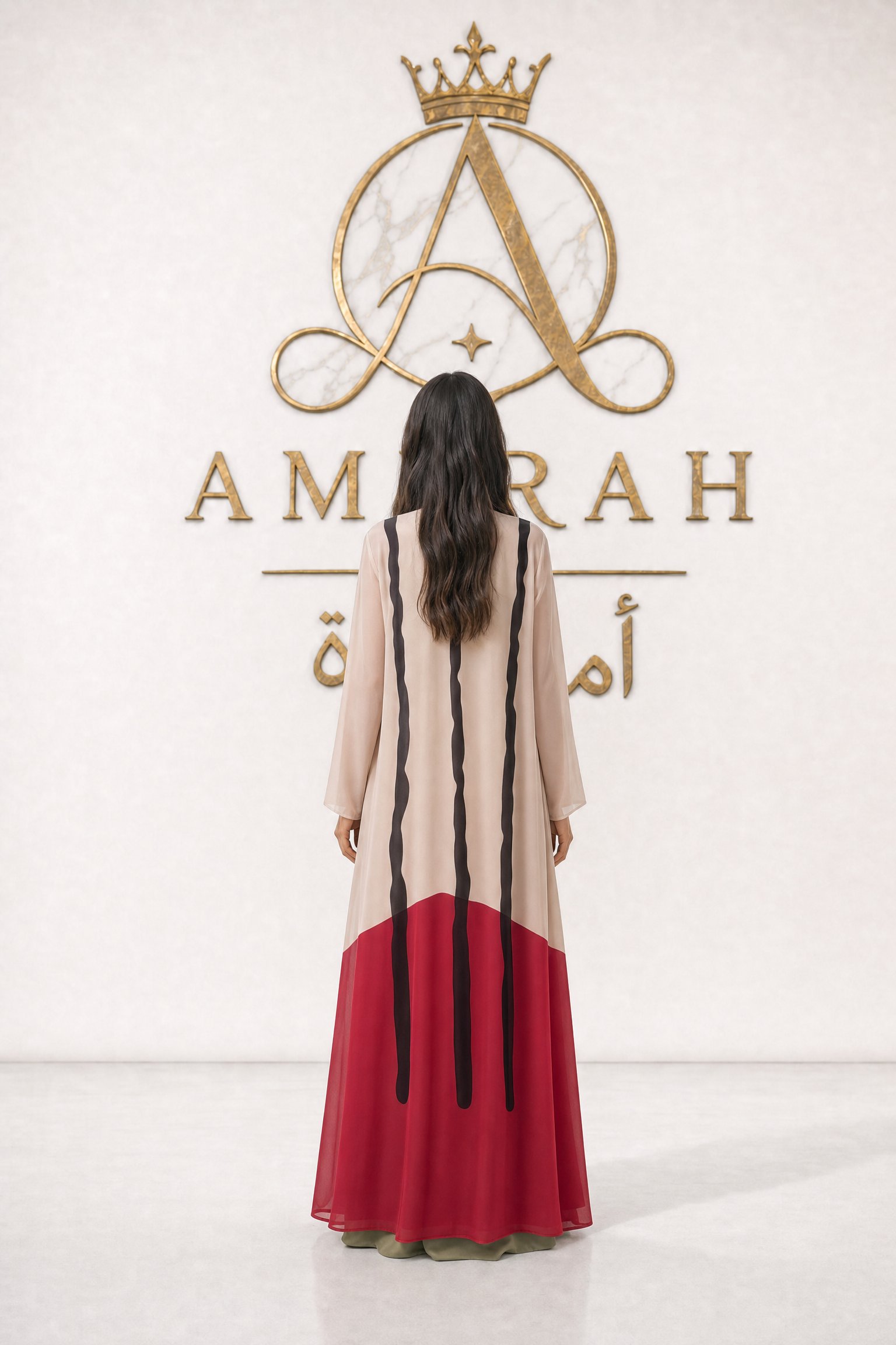 Chiffon Soul Abaya  - Image 2