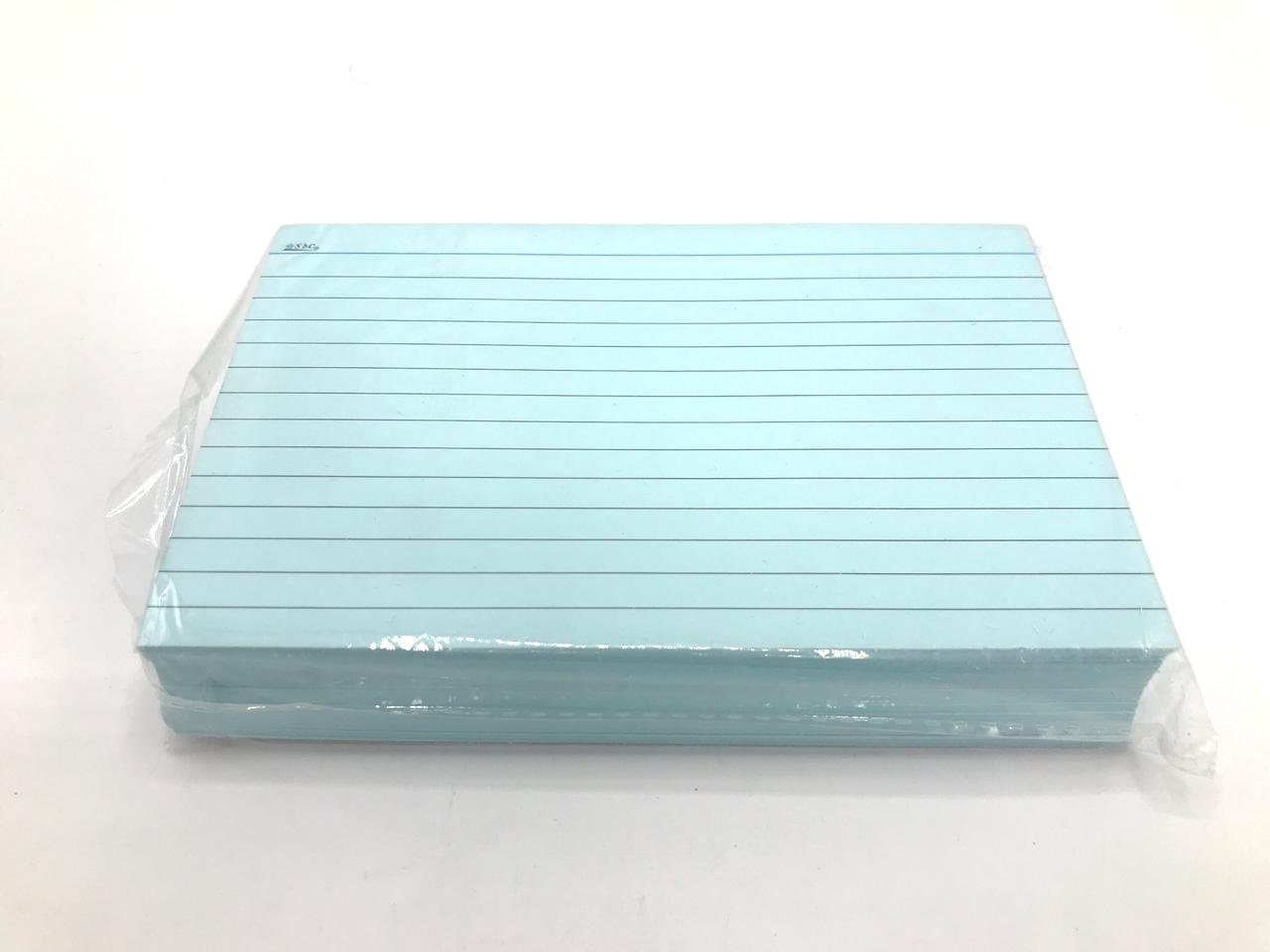 كروت ابحاث و فهرسة 100كرت مقاس 9.5× 14.5 sbc 2825-002 - صورة 3