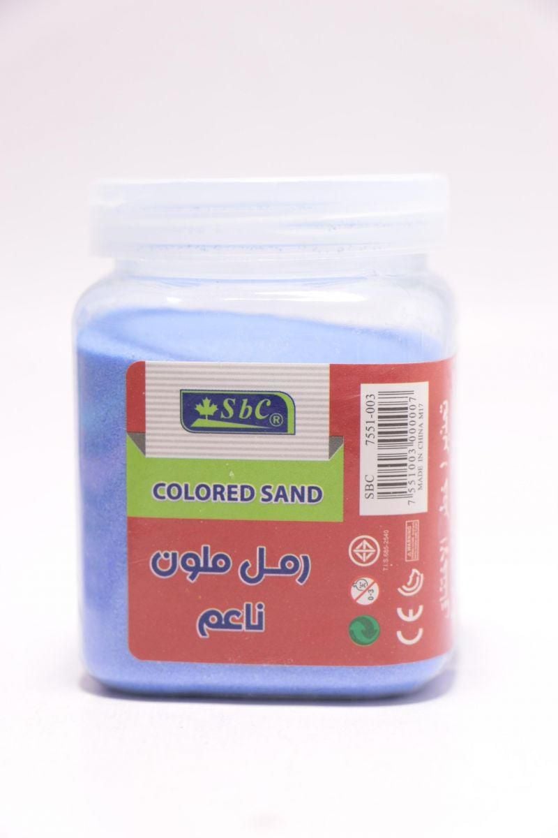 رمل ملون ناعم  - صورة 1
