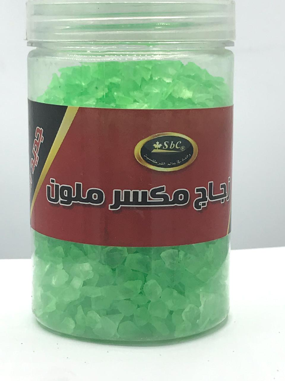 زجاج مكسور ملون  - صورة 3