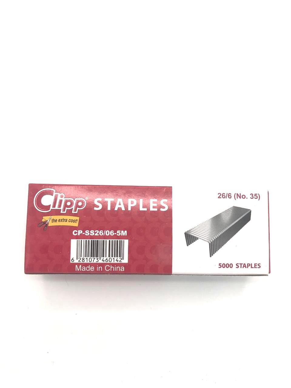 دبابيس5000 دبوس CLIPP  26/6 - صورة 1