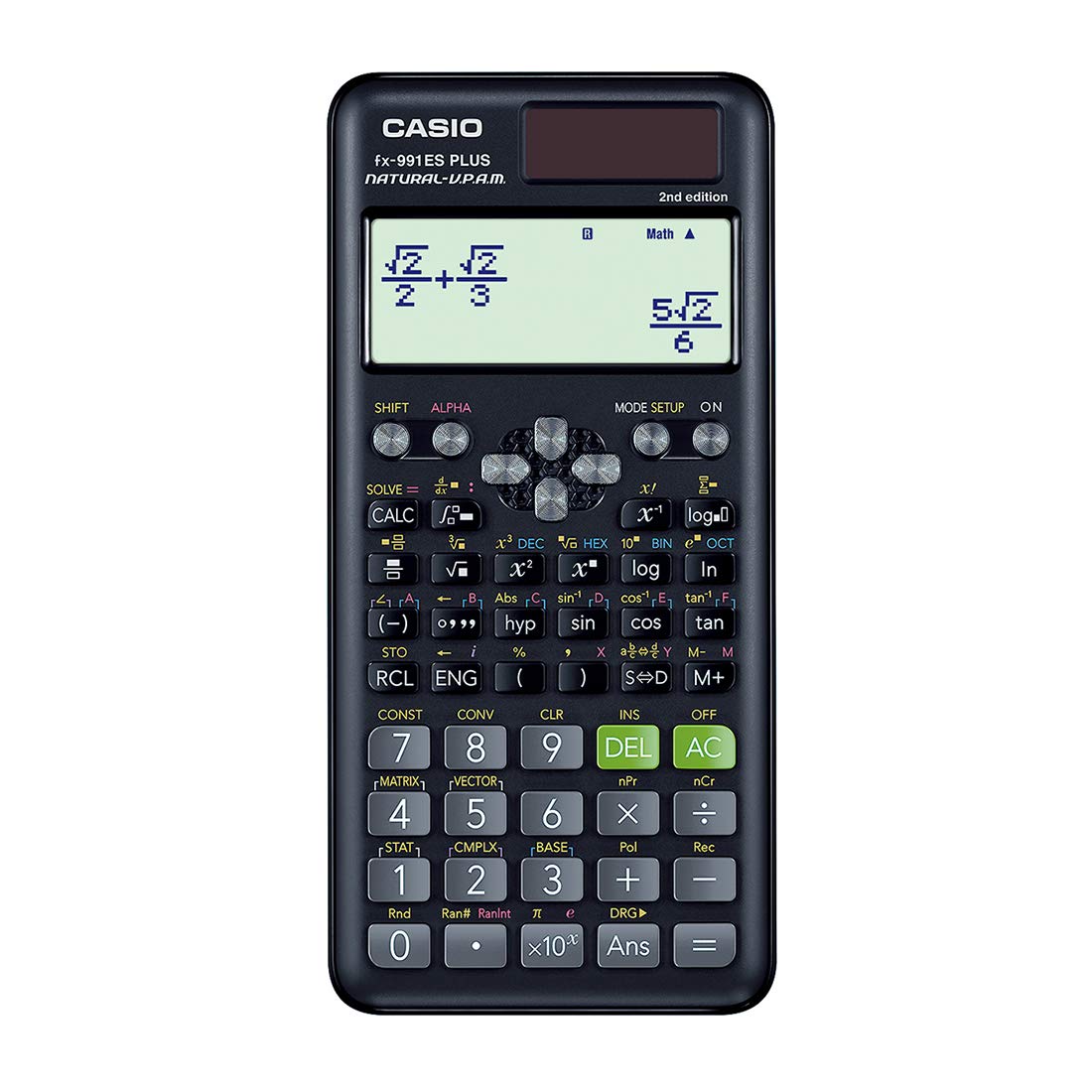 حاسبة كاسيو fx-991es plus - صورة 1