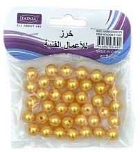 خرز فنيات 057دنيا ملون حجم وسط - صورة 5