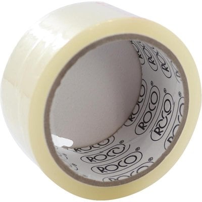 شطرطون تغليف ( شفاف ) روكو 48مم×50يارده RQ-20112TA - صورة 1