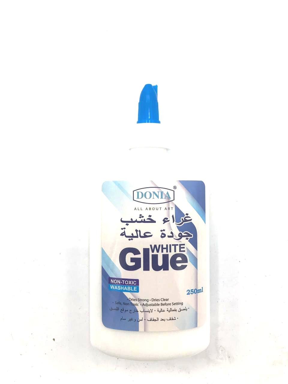 غراء خشب دنيا جودة عالية 250ML - صورة 1