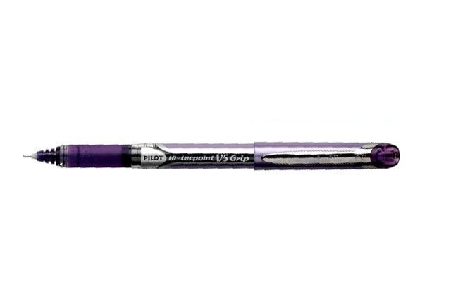 بايلوت تيكبوينت ،0.5 مم بنفسجي -V5 GRIP - صورة 1