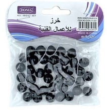 خرز فنيات 057دنيا ملون حجم وسط - صورة 3
