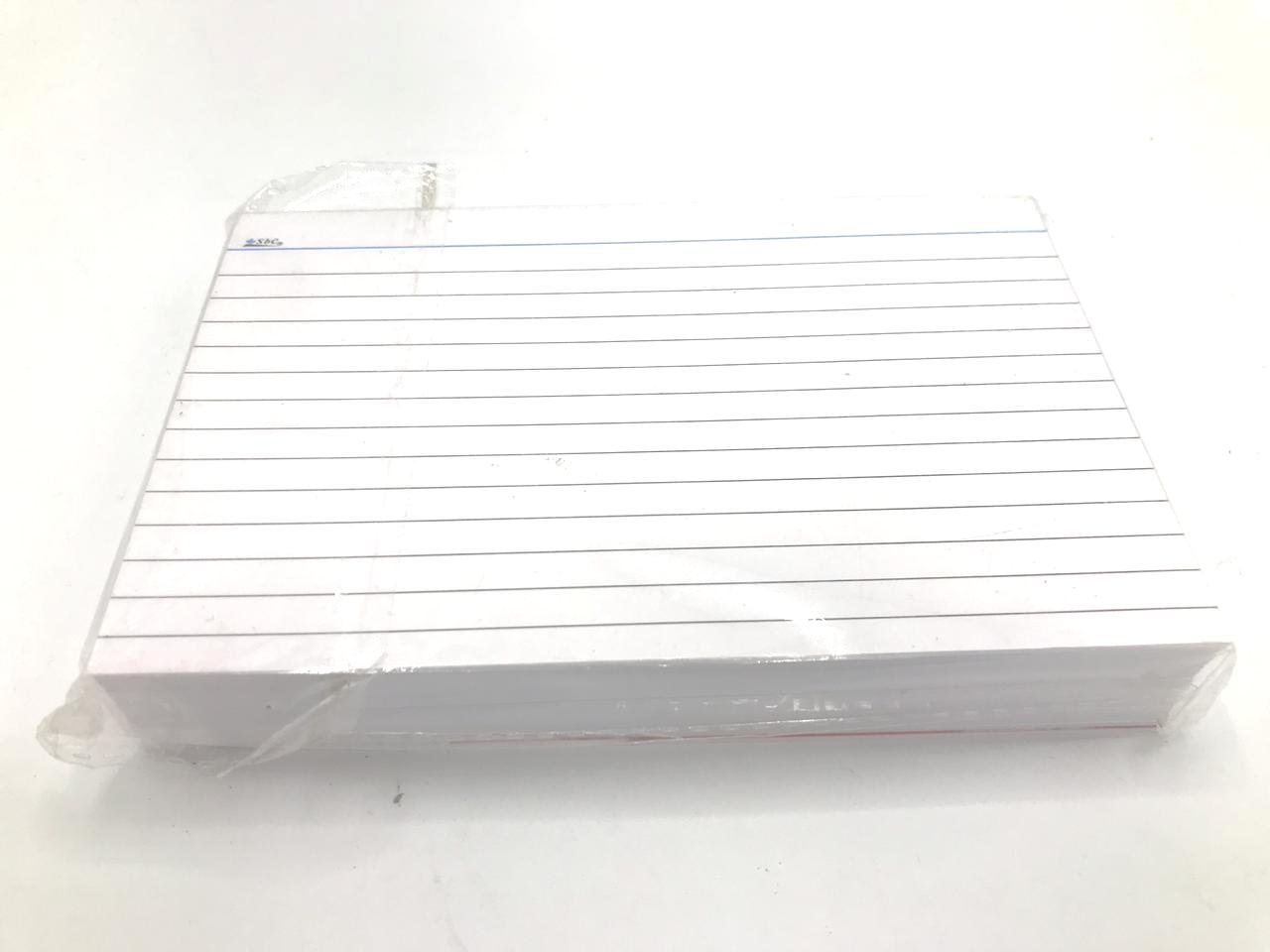 كروت ابحاث و فهرسة 100كرت مقاس 9.5× 14.5 sbc 2823-002 - صورة 2
