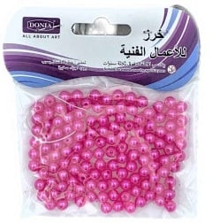 خرز فنيات 056دنيا ملون  حجم صغير  - صورة 7