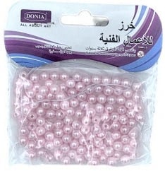 خرز فنيات 056دنيا ملون  حجم صغير  - صورة 6
