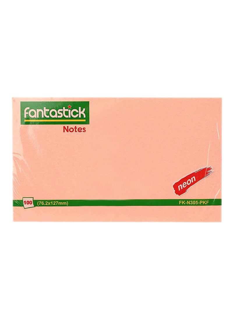 ورق ملاحظات فانتاستيك 12.7سم × 7.6سم 100ورقةN305-PKF - صورة 1