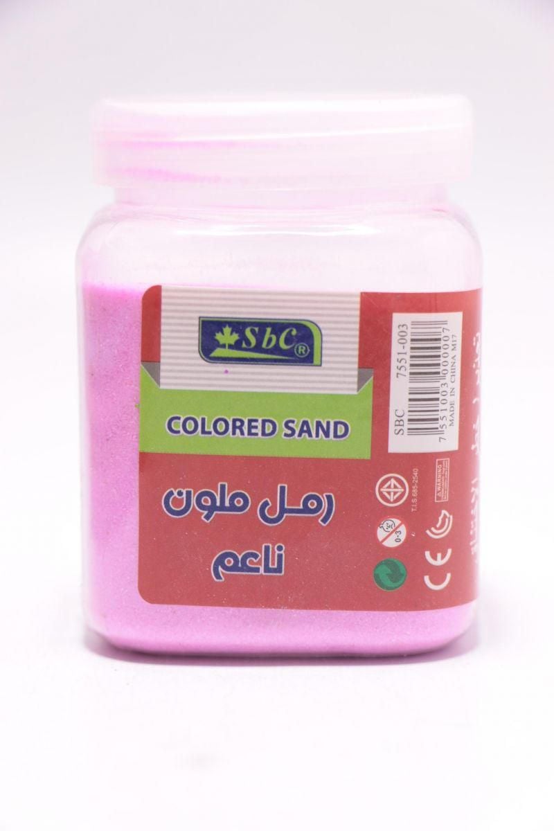رمل ملون ناعم  - صورة 2