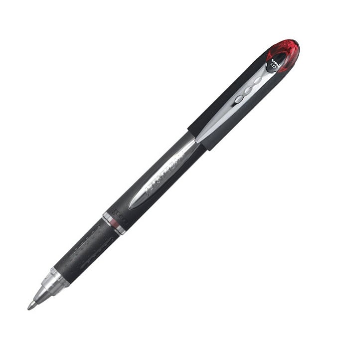 قلم حبر جاف ،أحمر لون الحبر ،1.0 مم ،يوني بول Jetstream - صورة 1