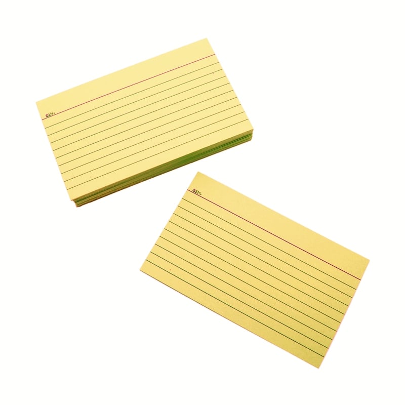 كروت ابحاث و فهرسة 100كرت مقاس 9.5× 14.5 sbc 2825-002 - صورة 5