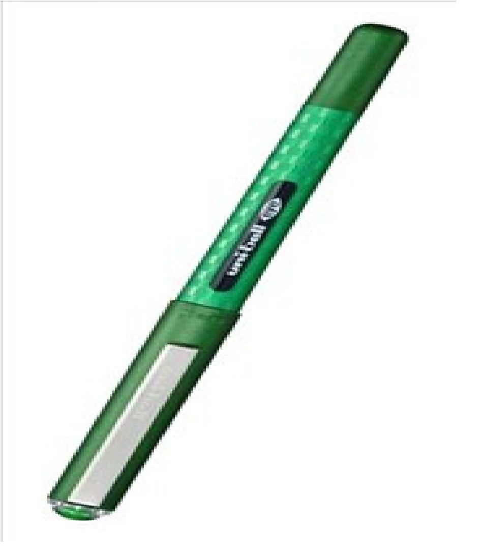 قلم يوني بول Eye  ،قلم جاف ،أخضر لون الحبر ،0.7 مم UB-157D - صورة 1