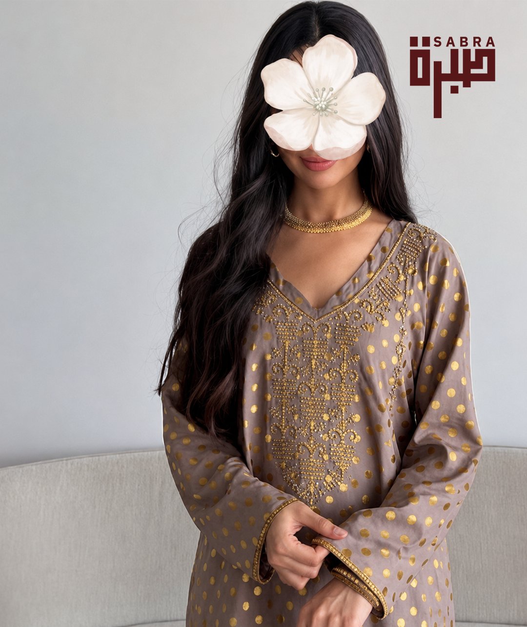 مخور بناتي جاهز - ازرق - Image 3