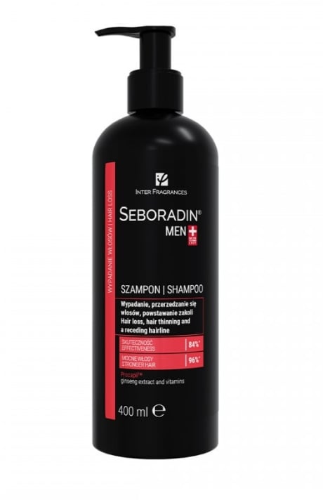 Seboradin Men anti hair loss Shampoo 400ml - Image 1