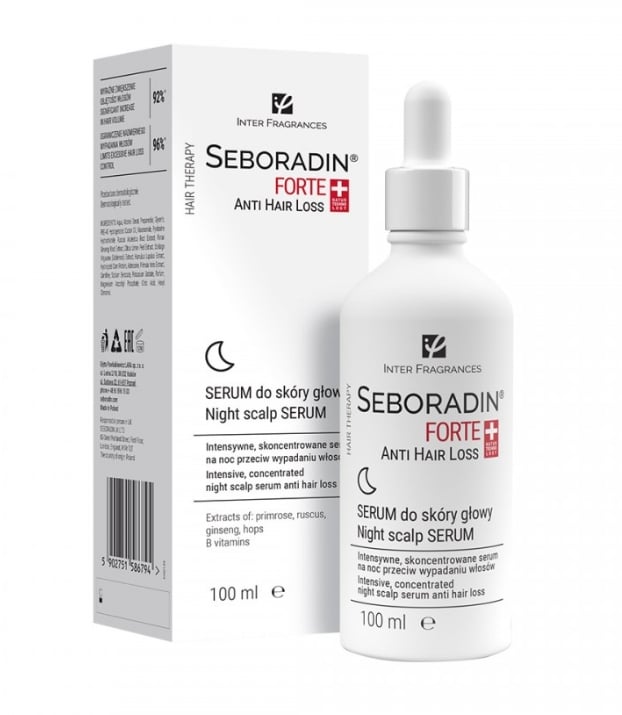 Seboradin Anti Hair Loss night scalp Serum 100 Ml - صورة 1