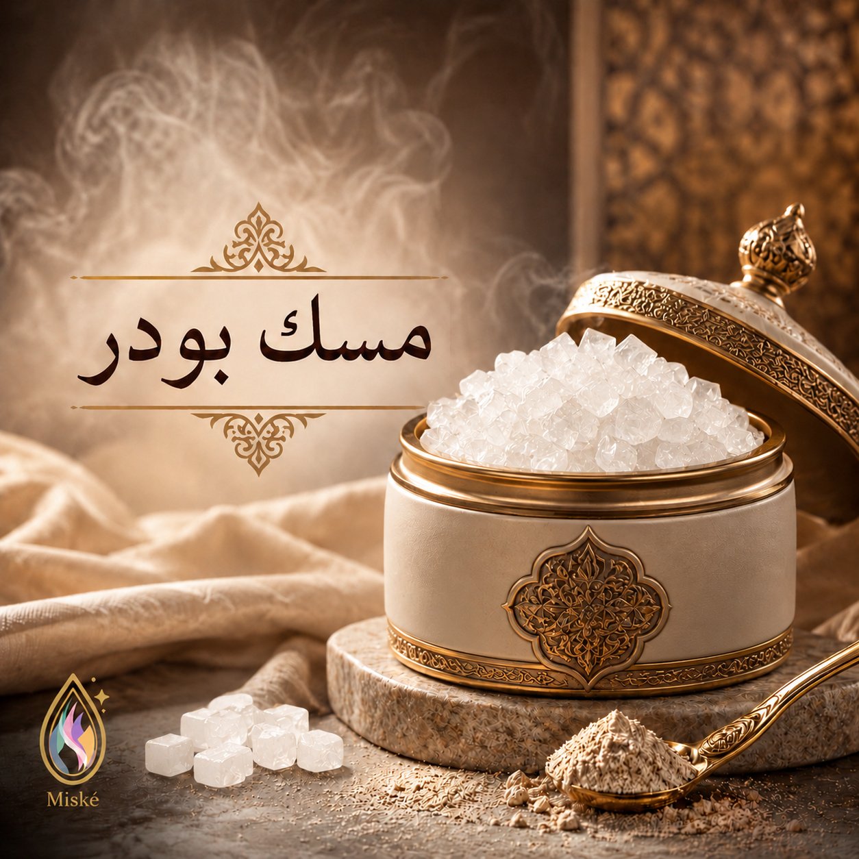 مسك بودر - صورة 1