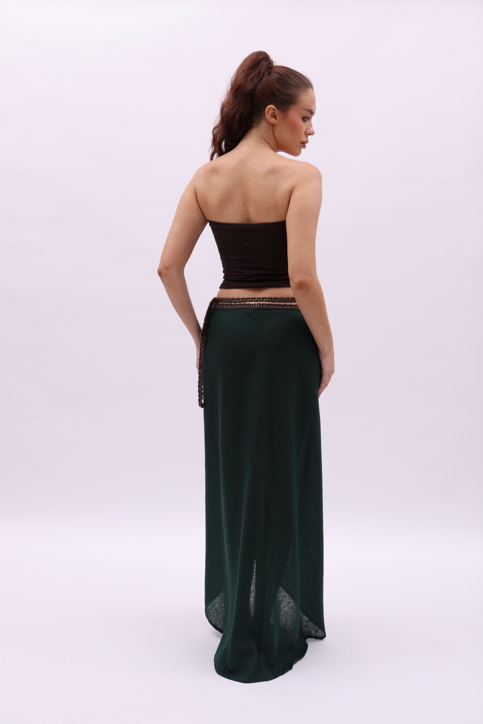 SAGE SKIRT - صورة 4