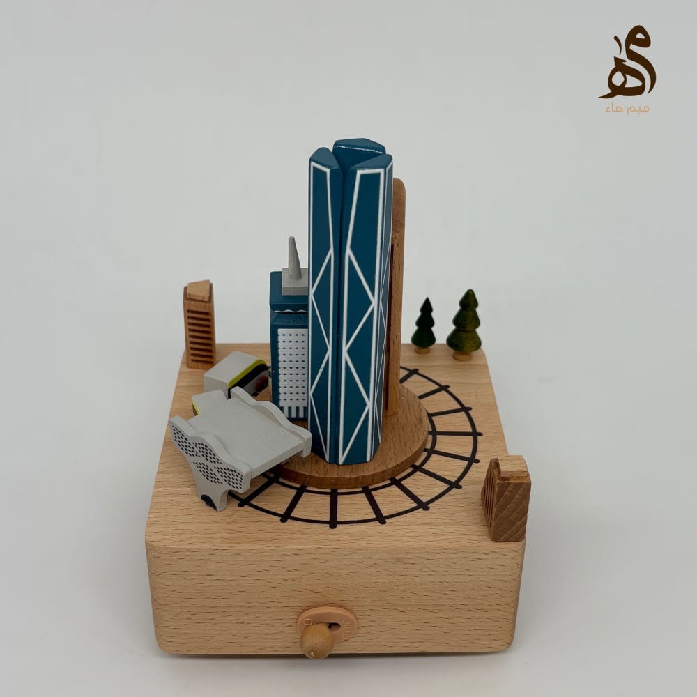 صندوق النشيد الوطني المتحرك لكافد (المدينة المالية) - صورة 5