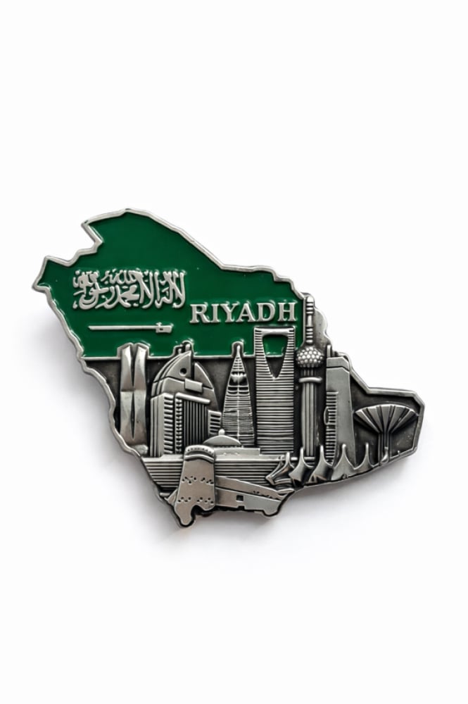 مغناطيس معالم الرياض | فن وتذكار - صورة 5